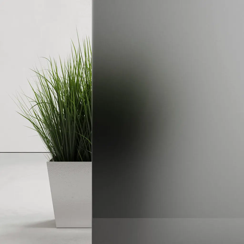 Dark Grey Satin