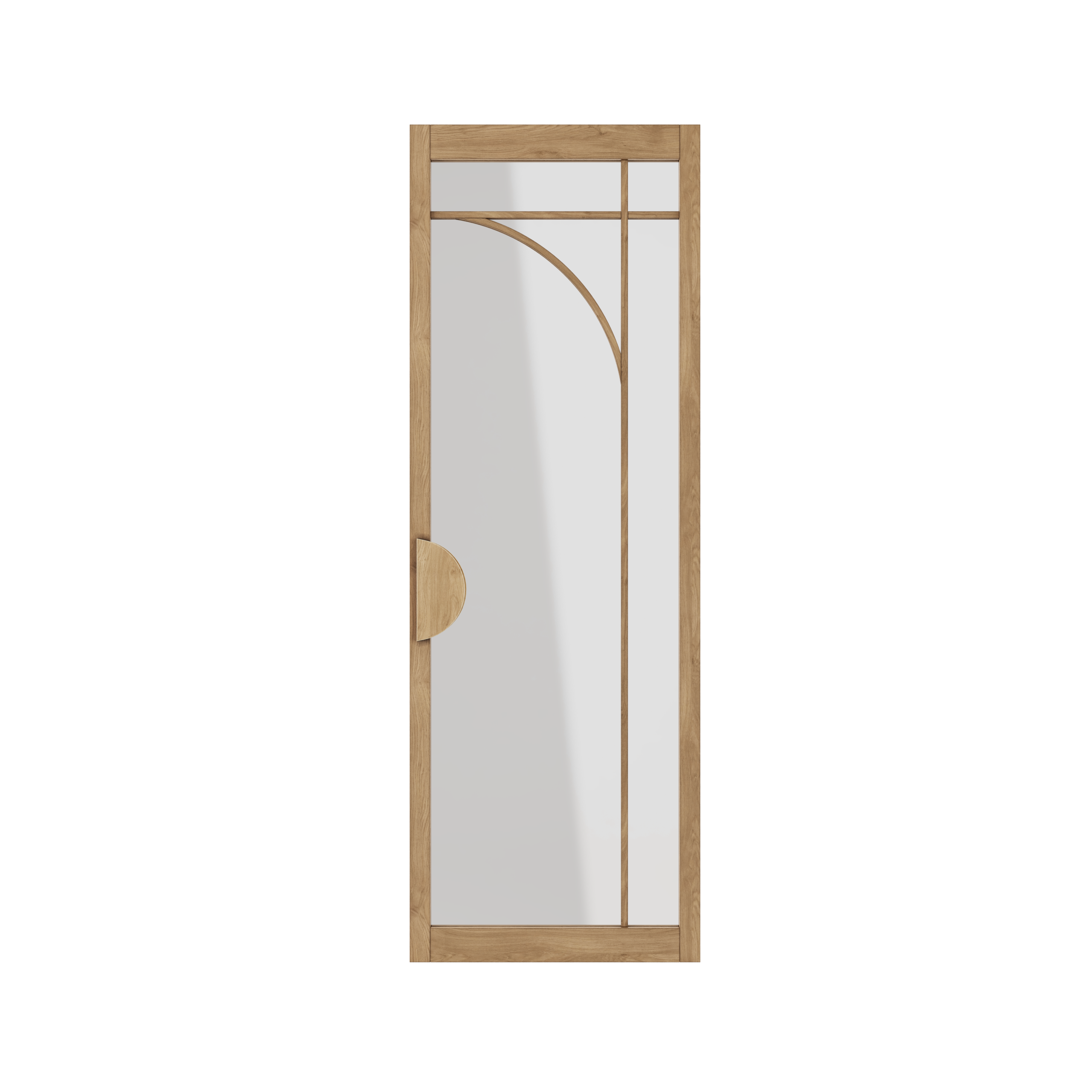 Glass type title