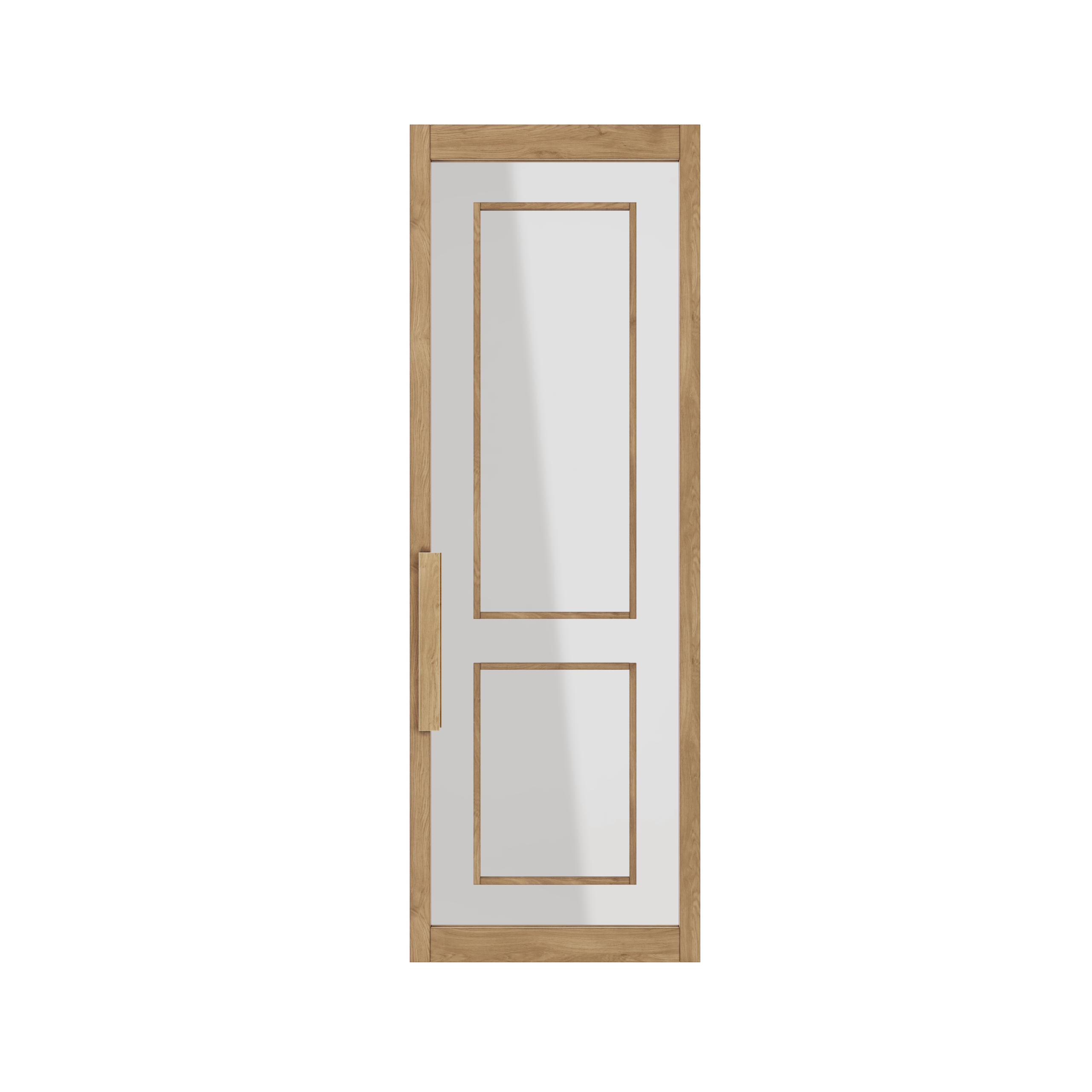 Glass type title