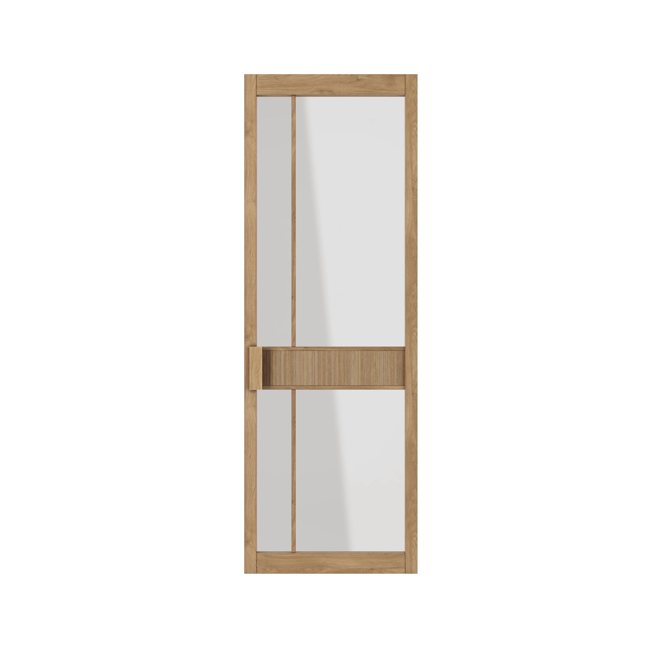 Glass type title