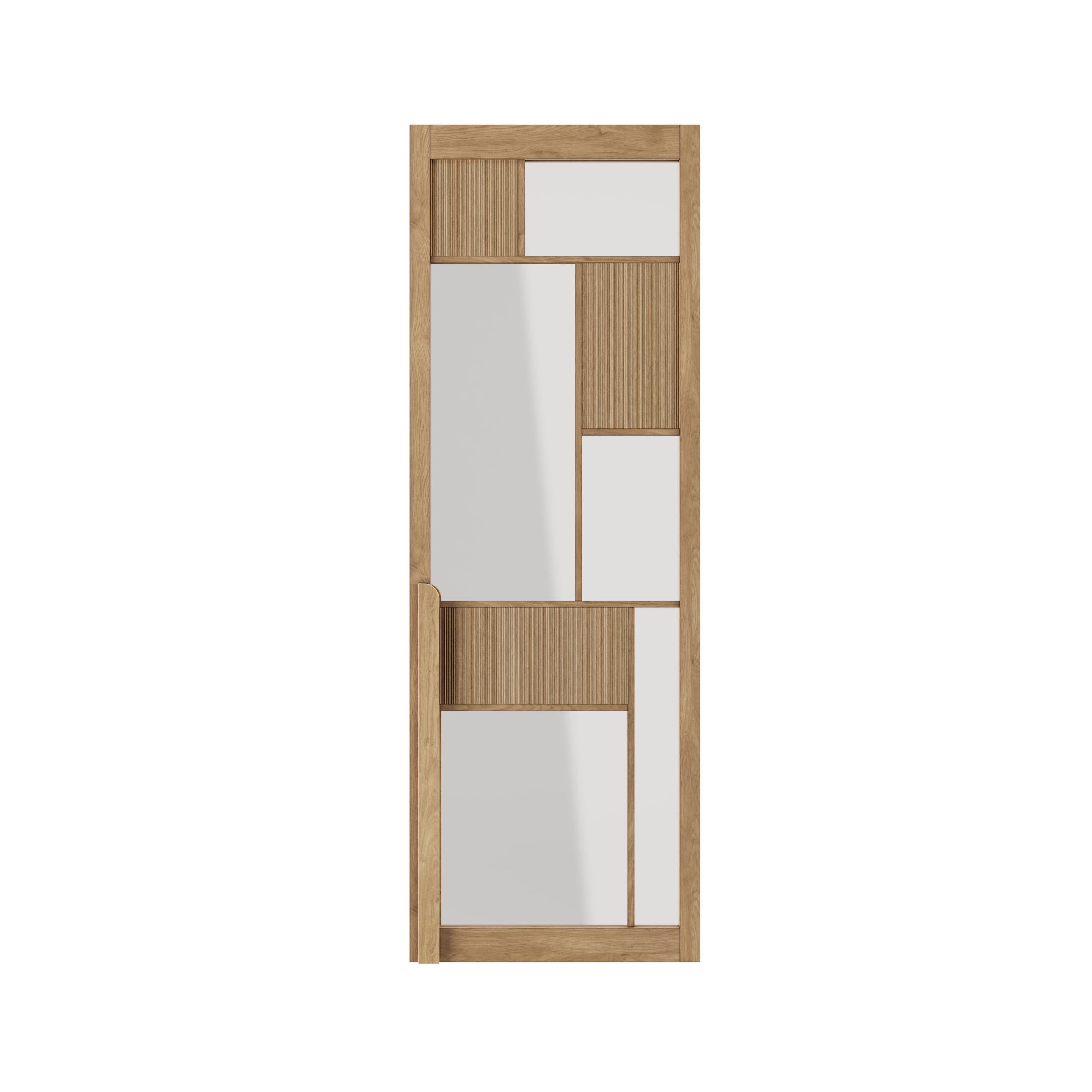 Glass type title